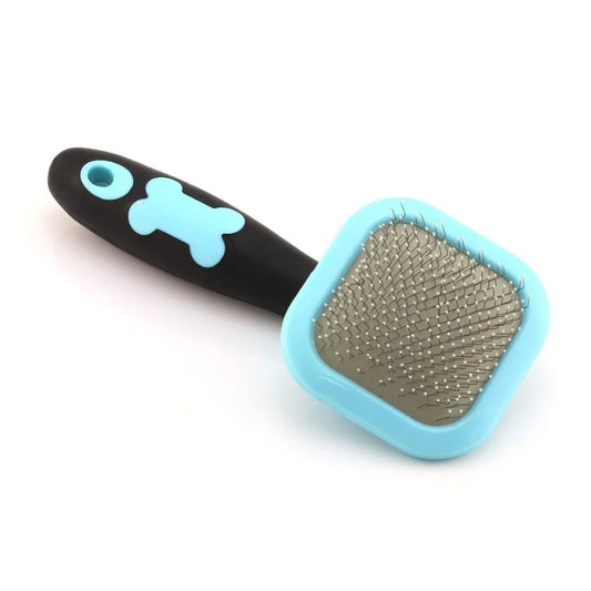 BarkDog dog slicker brush for deshedding and detangling