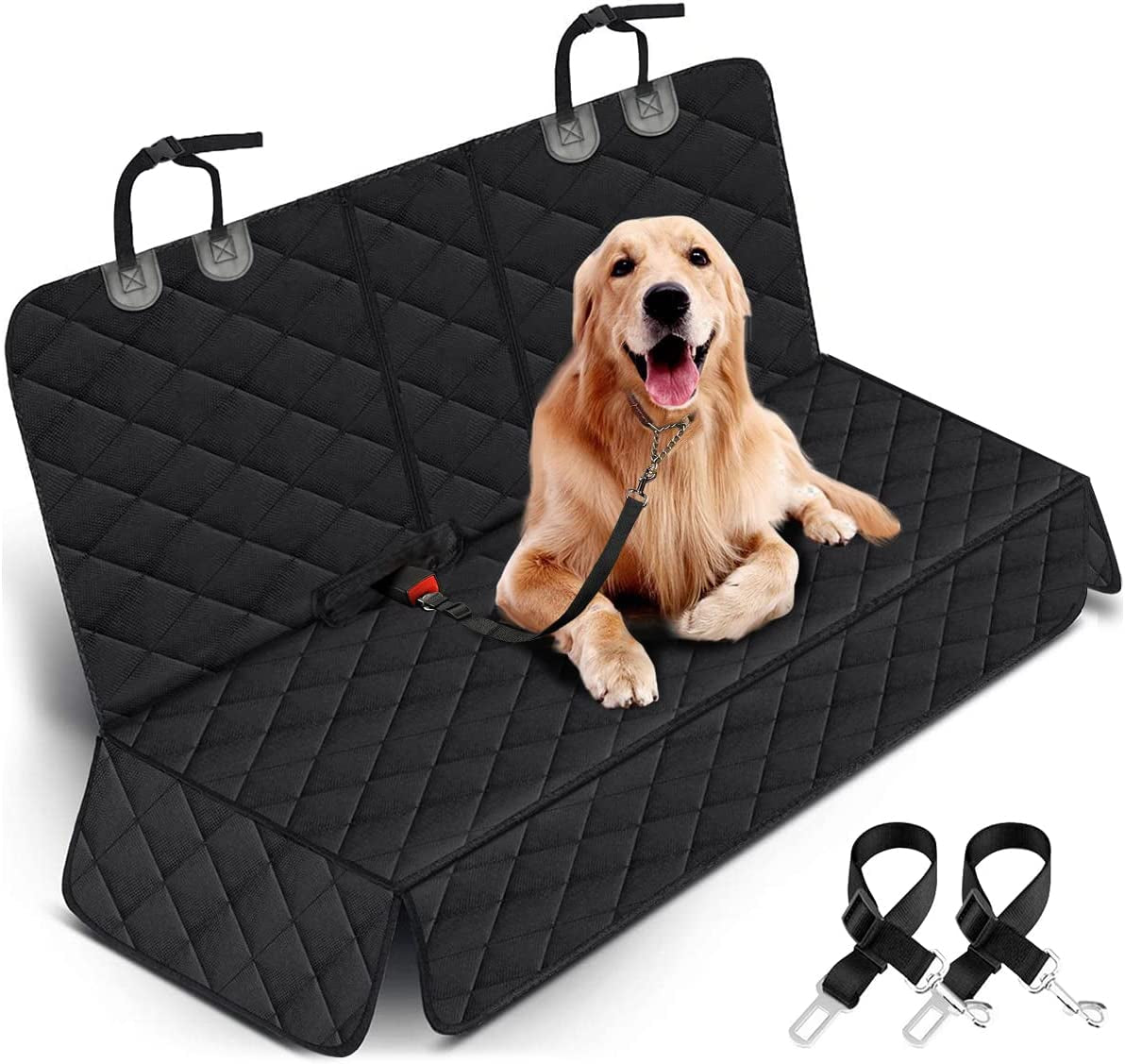 BarkDog waterproof dog car seat cover for back seats