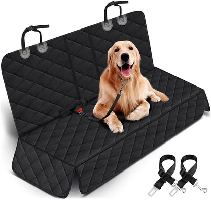 BarkDog waterproof dog car seat cover for back seats