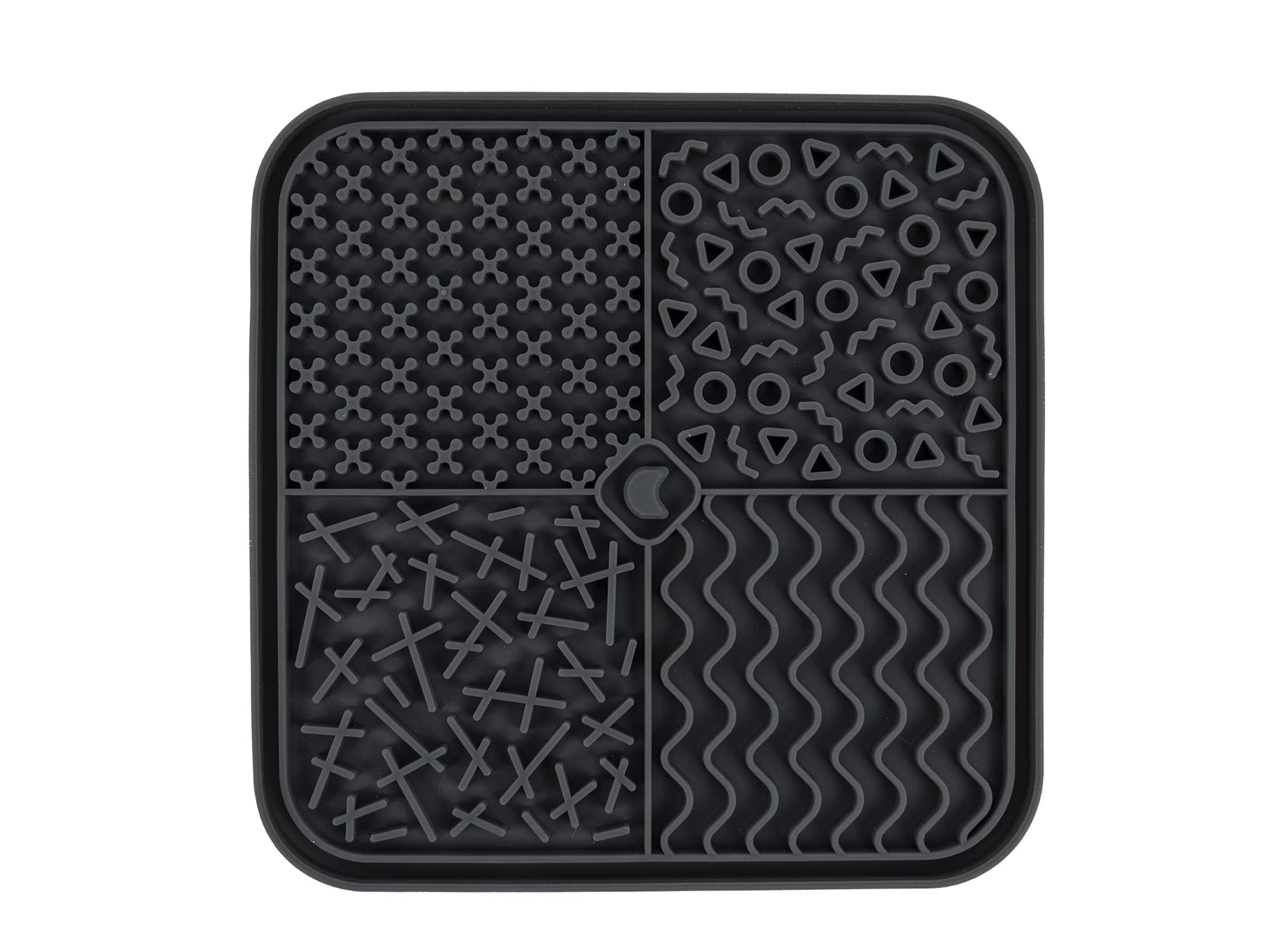 BarkDog suction-backed dog lick mat for calm, slow feeding